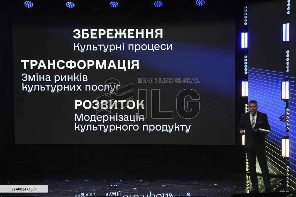 Creative Ukraine Forum starts in Kyiv
