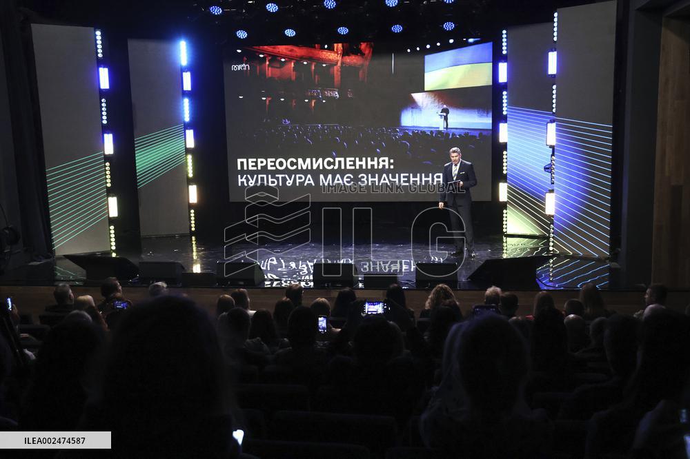 Creative Ukraine Forum starts in Kyiv