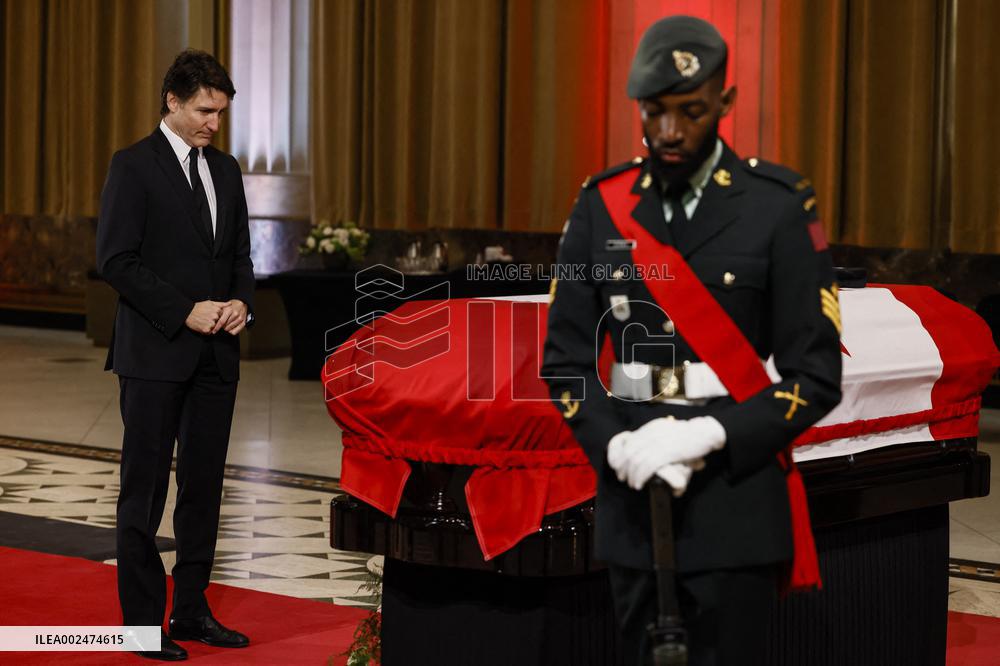 Brian Mulroney Funeral - Ottawa