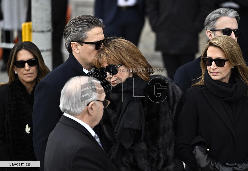 Brian Mulroney Funeral - Ottawa