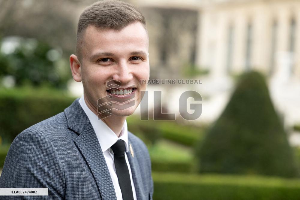 Deputy, Rassemblement National, Pierrick Berteloot- Paris