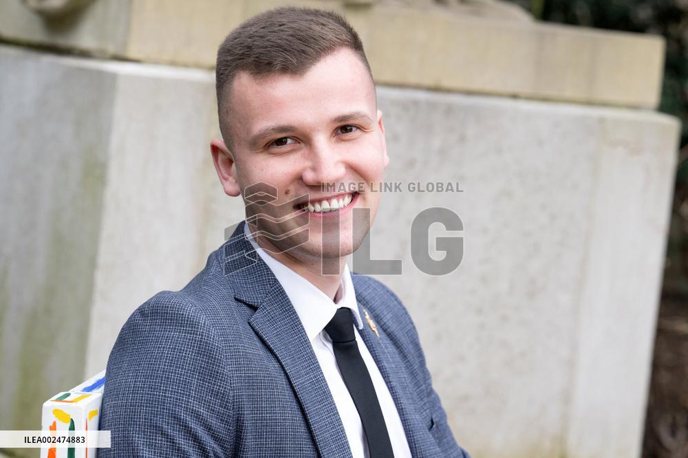 Deputy, Rassemblement National, Pierrick Berteloot- Paris