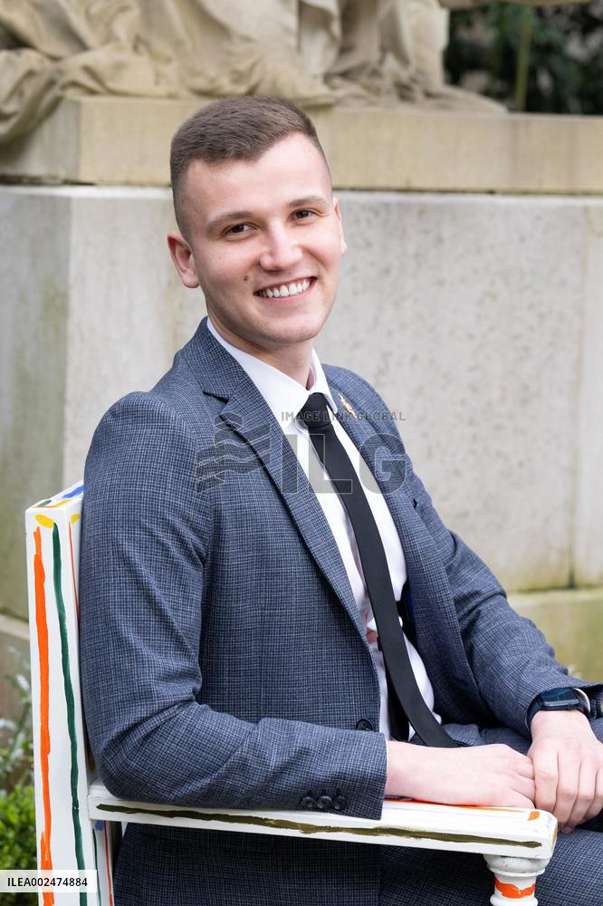 Deputy, Rassemblement National, Pierrick Berteloot- Paris