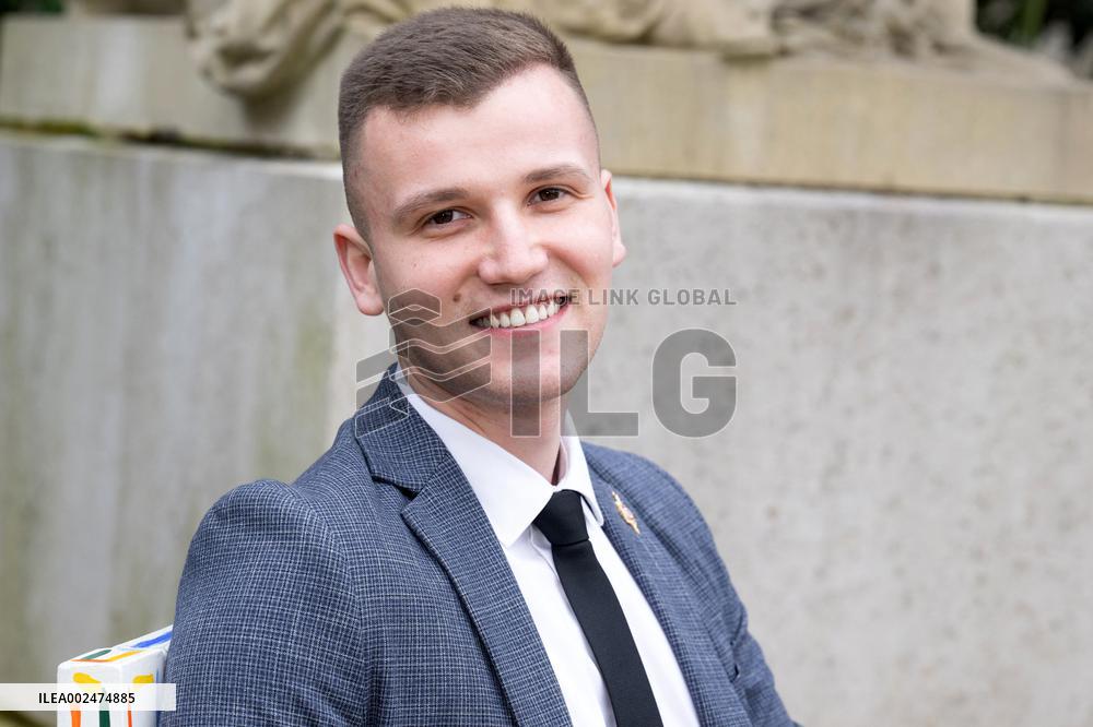 Deputy, Rassemblement National, Pierrick Berteloot- Paris