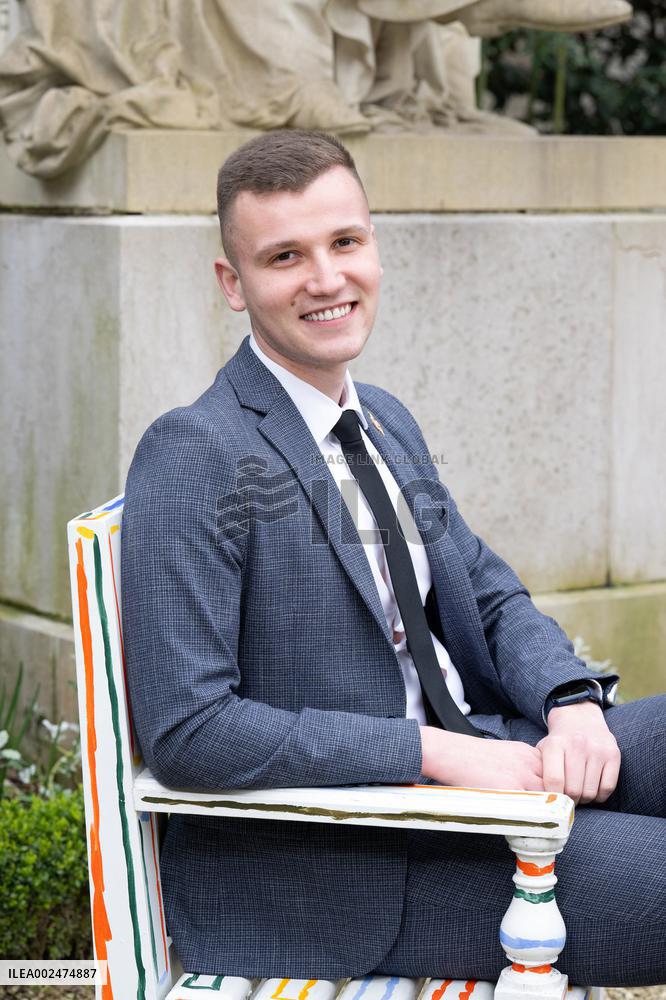 Deputy, Rassemblement National, Pierrick Berteloot- Paris