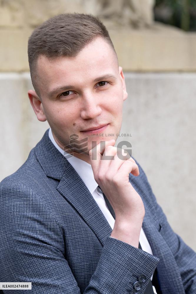 Deputy, Rassemblement National, Pierrick Berteloot- Paris