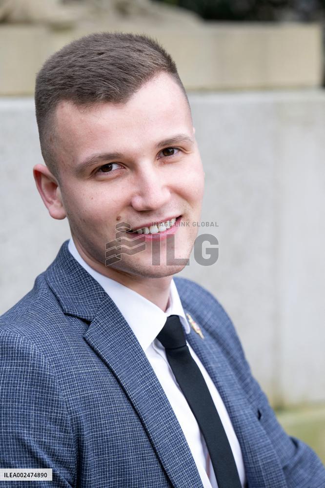 Deputy, Rassemblement National, Pierrick Berteloot- Paris