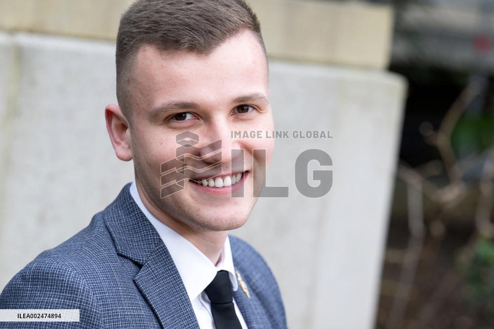 Deputy, Rassemblement National, Pierrick Berteloot- Paris