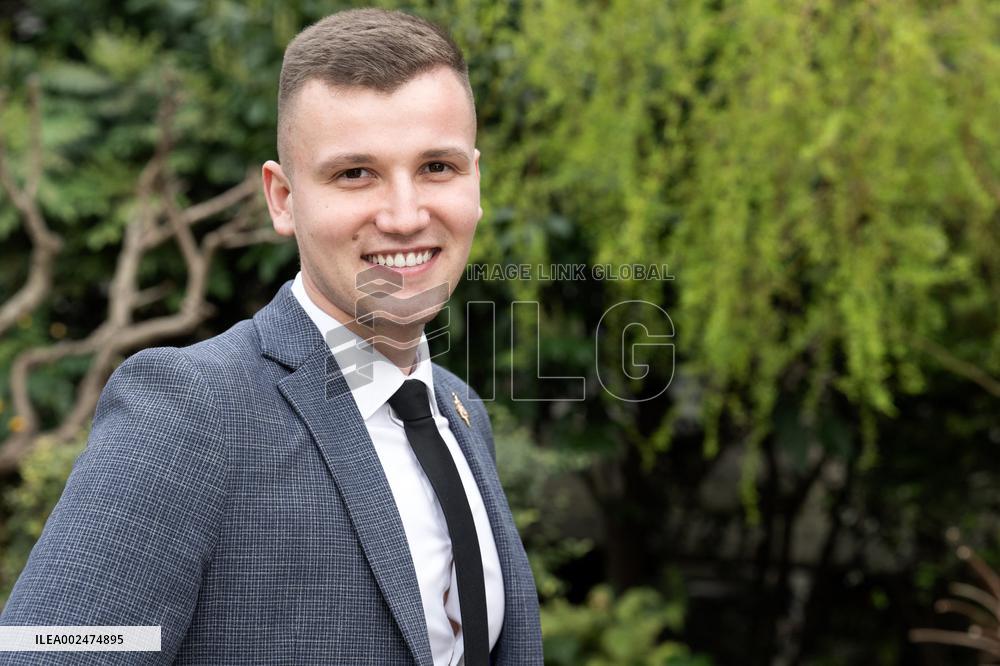 Deputy, Rassemblement National, Pierrick Berteloot- Paris