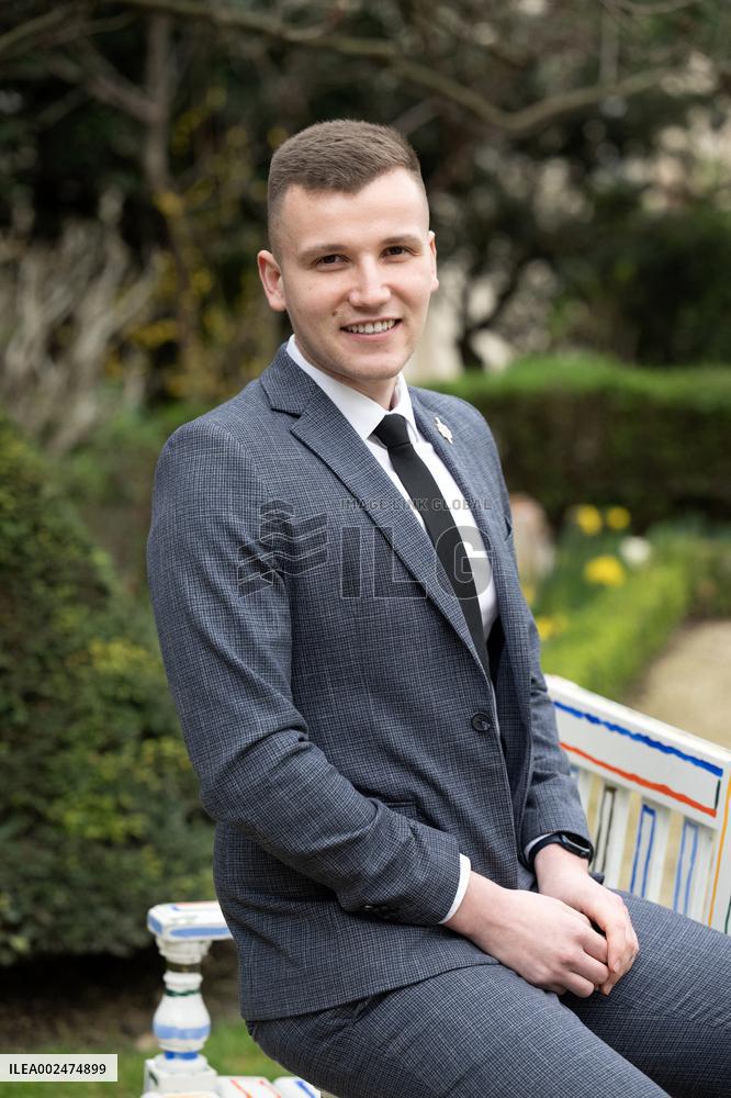 Deputy, Rassemblement National, Pierrick Berteloot- Paris