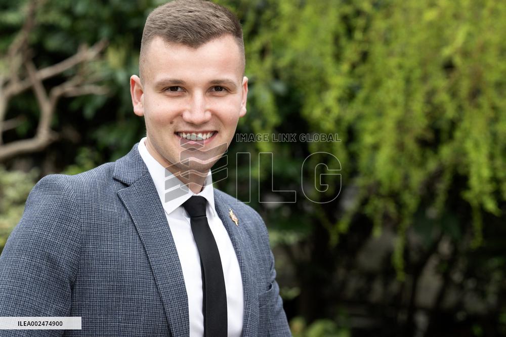 Deputy, Rassemblement National, Pierrick Berteloot- Paris