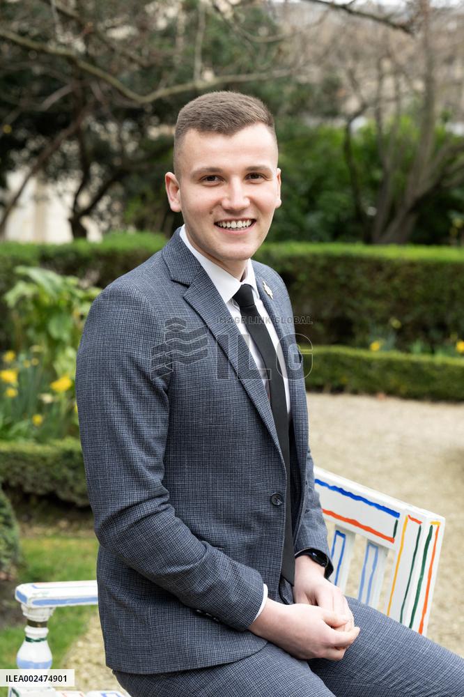 Deputy, Rassemblement National, Pierrick Berteloot- Paris