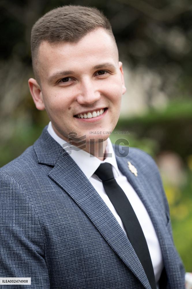 Deputy, Rassemblement National, Pierrick Berteloot- Paris