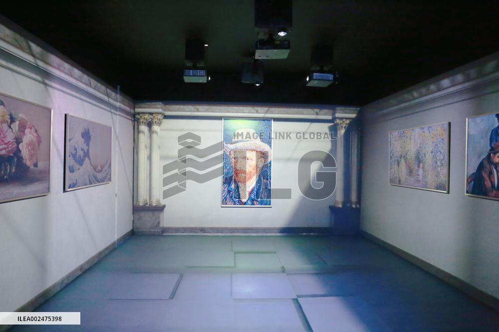 Wallpaper TV at AWE2024 in Shanghai