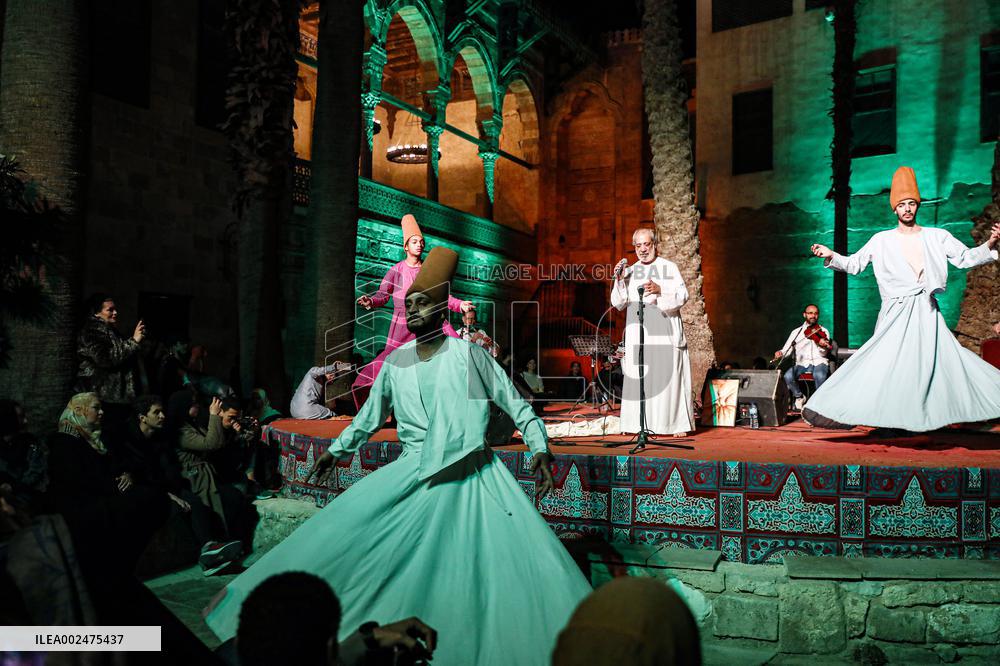 EGYPT-CAIRO-RAMADAN-SUFI DANCE