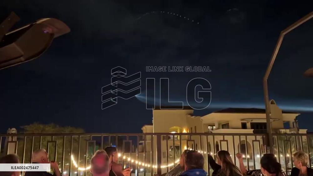 US: SpaceX Launches Falcon 9 Rocket With 22 Starlink Satellites From California 6