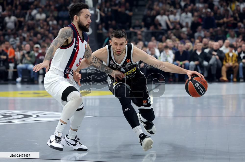 (SP)SERBIA-BELGRADE-BASKETBALL-EUROLEAGUE-PARTIZAN VS BASKONIA