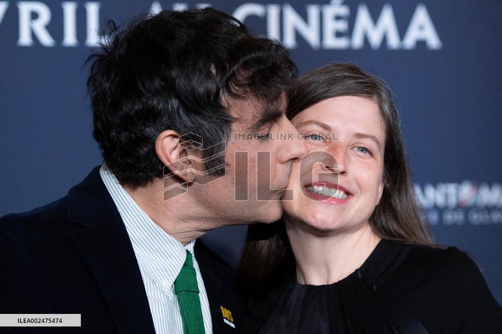 SOS Fantomes La Menace de Glace Premiere