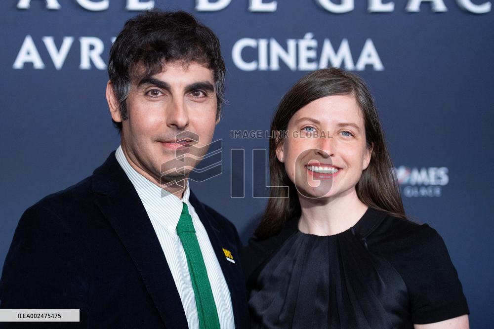 SOS Fantomes La Menace de Glace Premiere