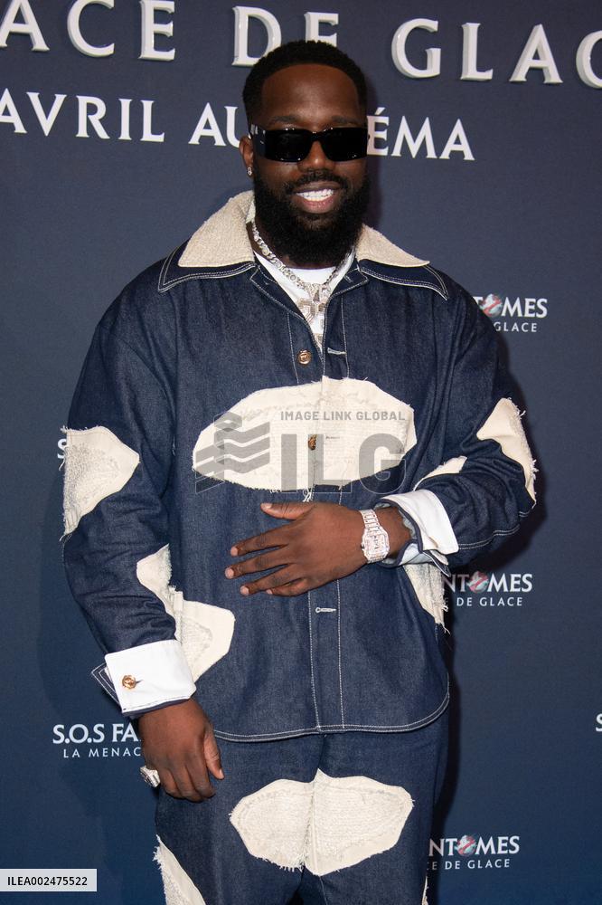 SOS Fantomes La Menace de Glace Premiere