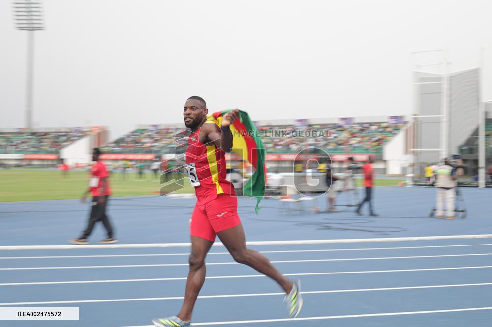(SP)GHANA-ACCRA-AFRICAN GAMES-MEN'S 100M