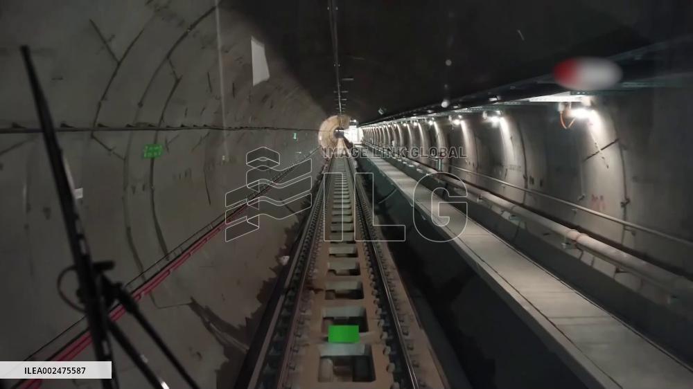 Türkiye inaugurates 14-km Istanbul Airport metro line