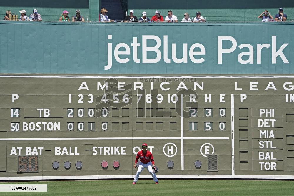 Baseball: MLB spring training game