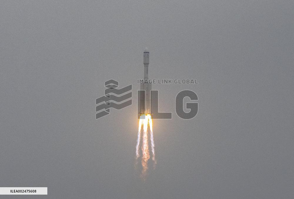 (EyesOnSci)CHINA-HAINAN-RELAY SATELLITE QUEQIAO-2-LAUNCH (CN)