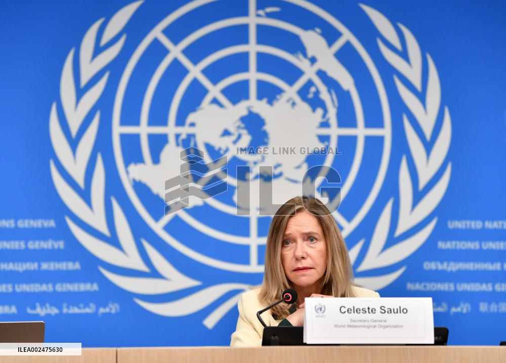 SWITZERLAND-GENEVA-WMO-CLIMATE CHANGE-RED ALERT