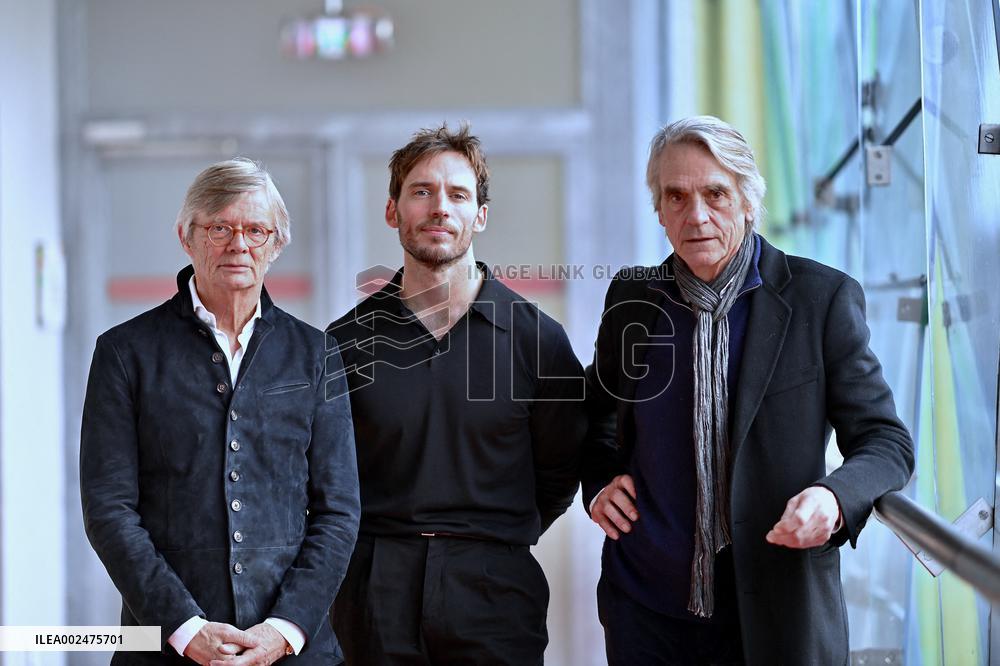 Exclusive - The Count Of Monte Cristo Photo Opp - Lille