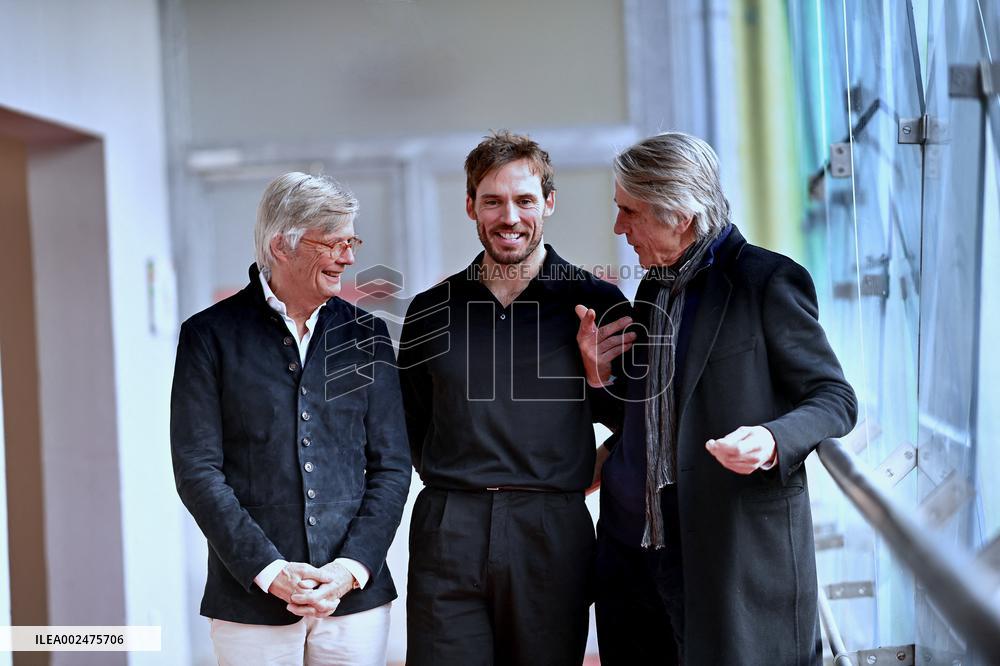 Exclusive - The Count Of Monte Cristo Photo Opp - Lille