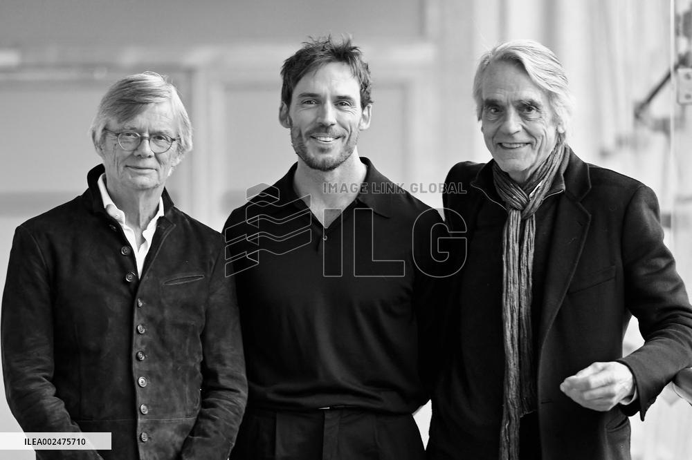 Exclusive - The Count Of Monte Cristo Photo Opp - Lille