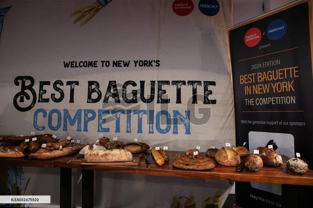 Best Baguette Competition - NYC