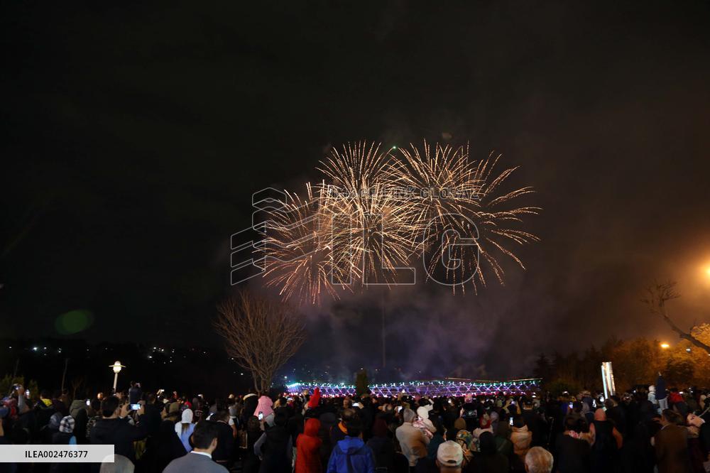 IRAN-TEHRAN-NEW YEAR-CELEBRATION