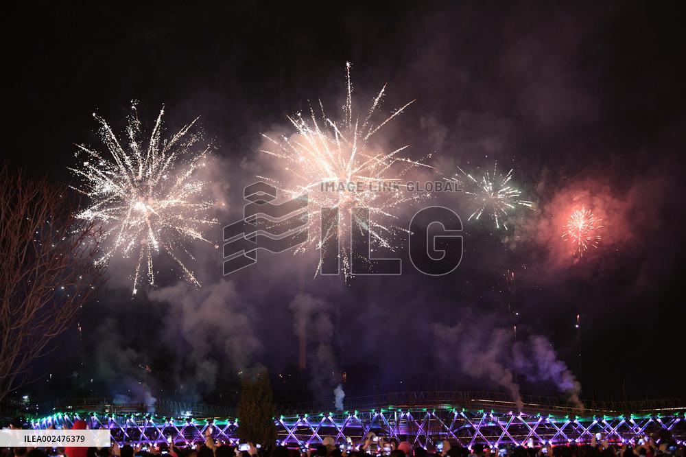 IRAN-TEHRAN-NEW YEAR-CELEBRATION