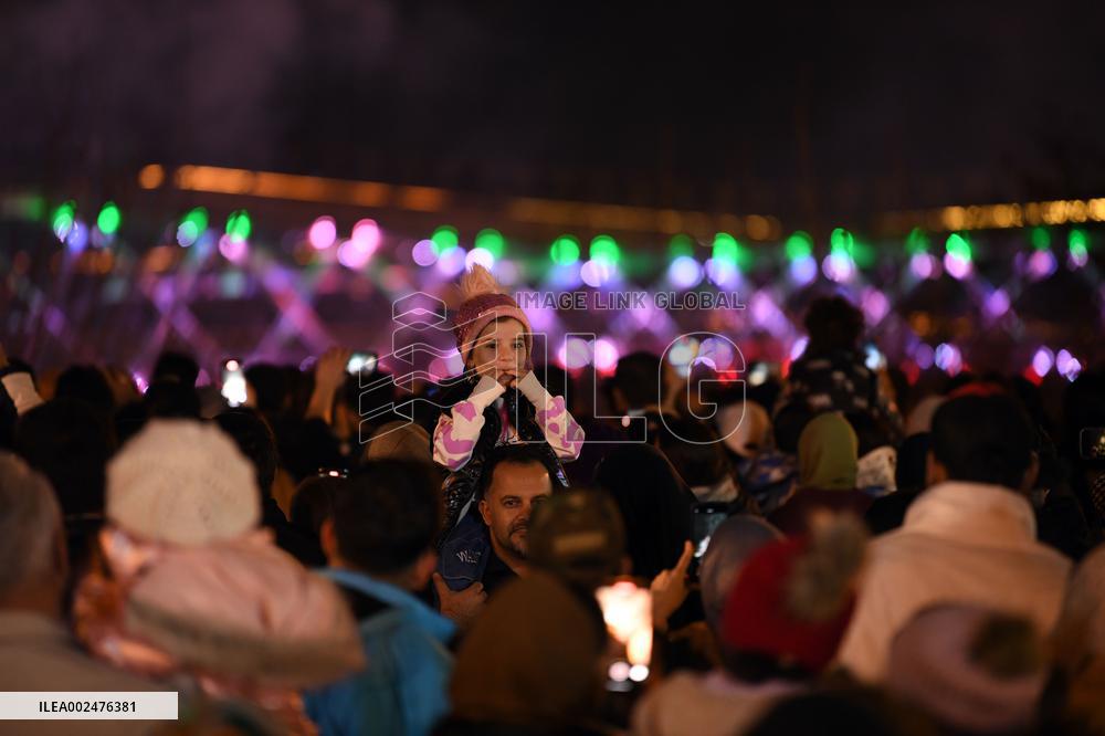 IRAN-TEHRAN-NEW YEAR-CELEBRATION
