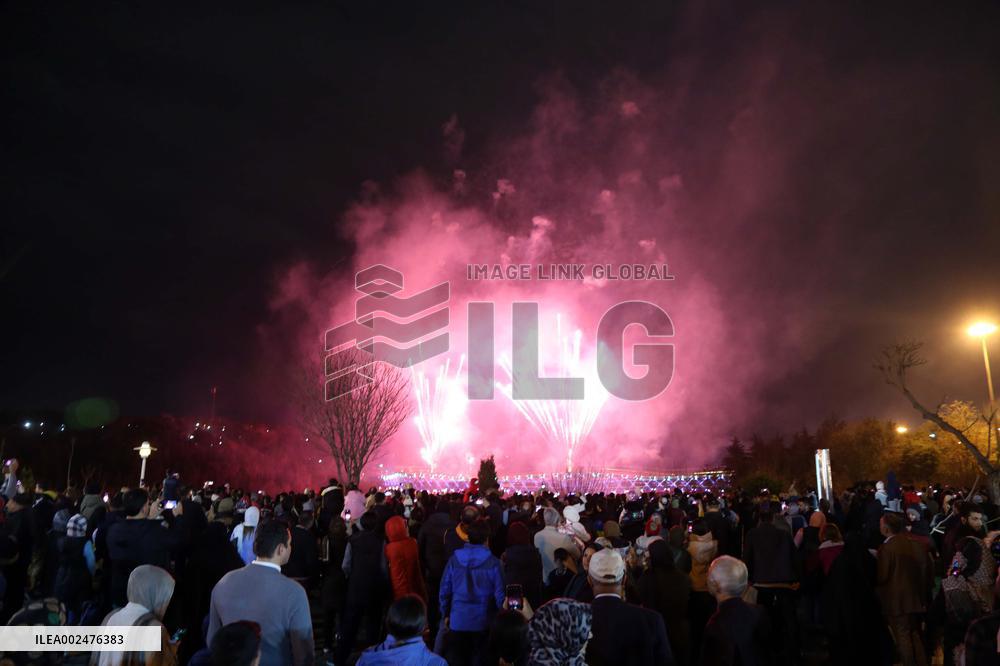 IRAN-TEHRAN-NEW YEAR-CELEBRATION