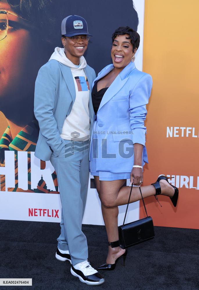 Netflix's Shirley Premiere - LA
