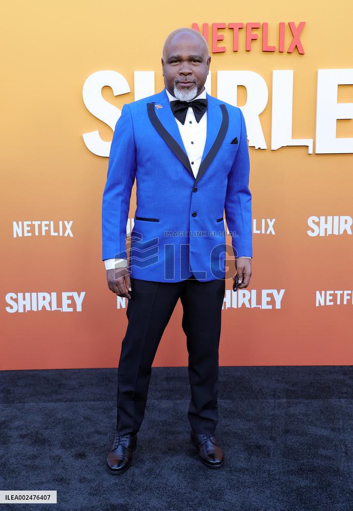 Netflix's Shirley Premiere - LA