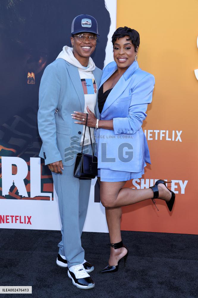 Netflix's Shirley Premiere - LA