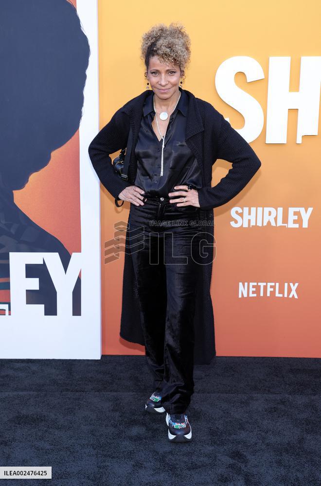 Netflix's Shirley Premiere - LA