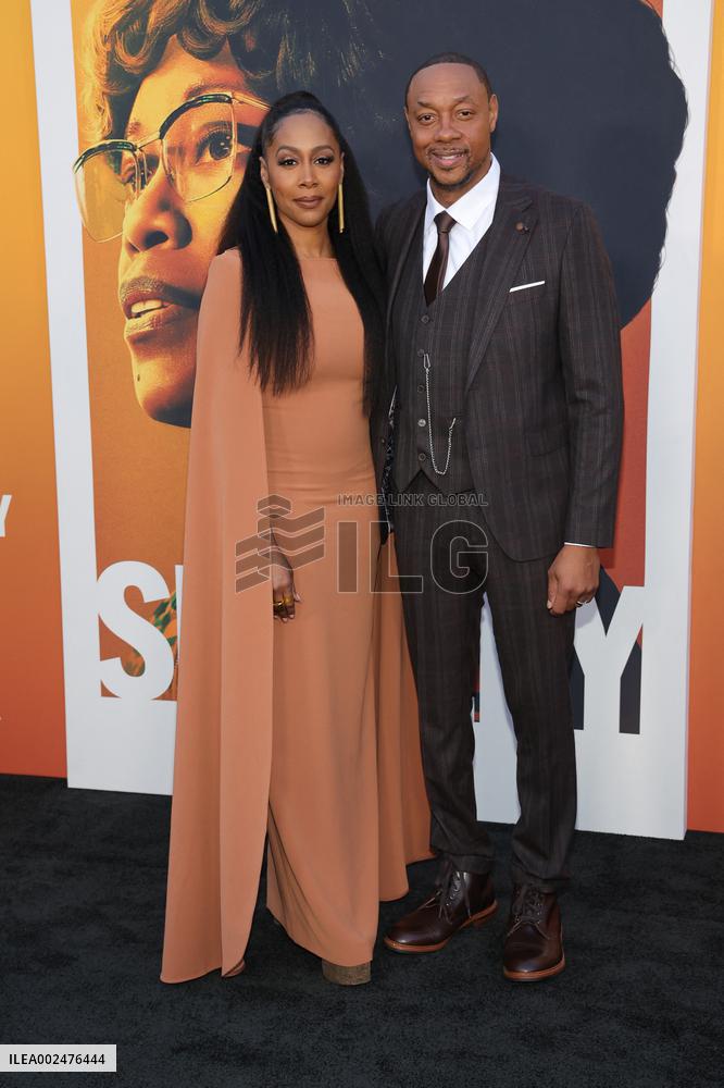 Netflix's Shirley Premiere - LA