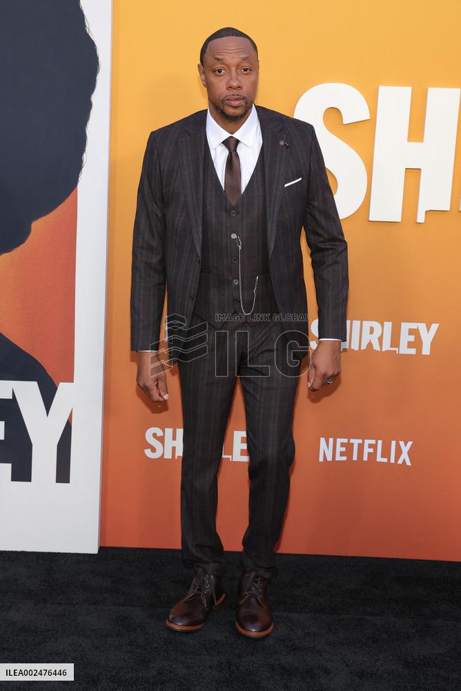 Netflix's Shirley Premiere - LA