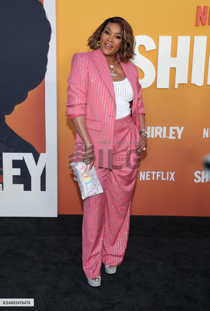 Netflix's Shirley Premiere - LA