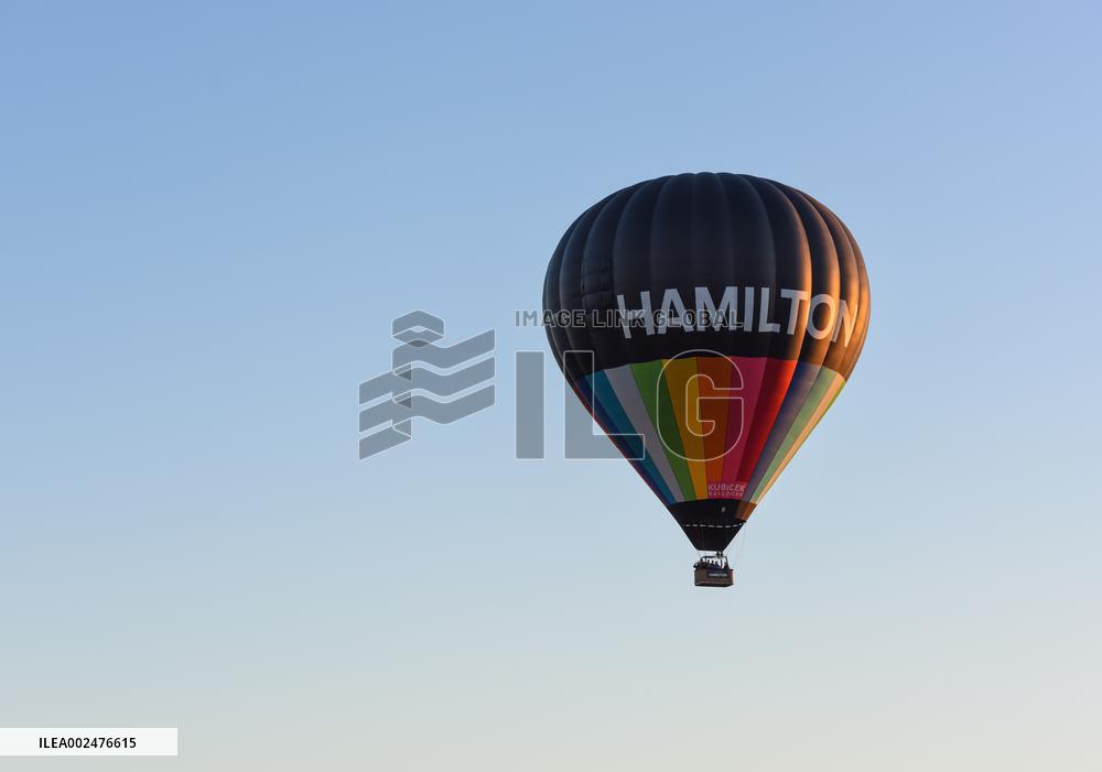 NEW ZEALAND-HAMILTON-HOT-AIR BALLOON FESTIVAL