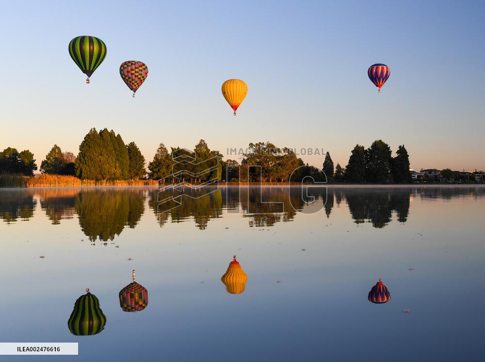 NEW ZEALAND-HAMILTON-HOT-AIR BALLOON FESTIVAL