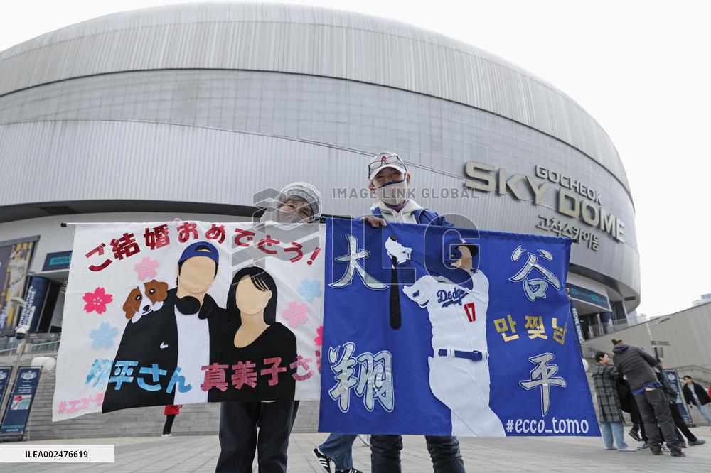 Baseball: MLB Seoul Series