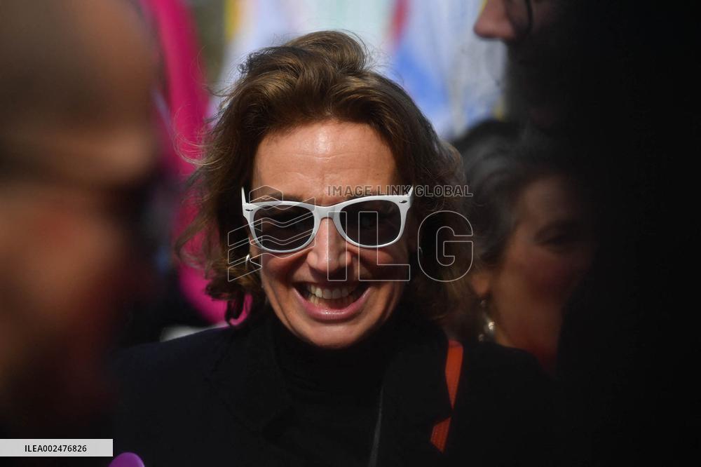 Public Sector Workers Demonstrate - Paris