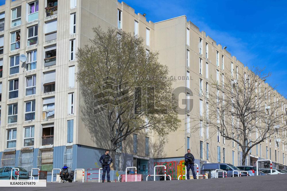 Drug Trafficking Hits La Castellane District - Marseille