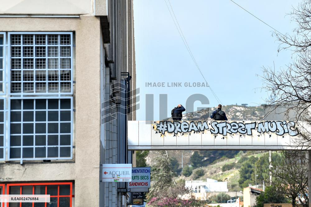 Drug Trafficking Hits La Castellane District - Marseille